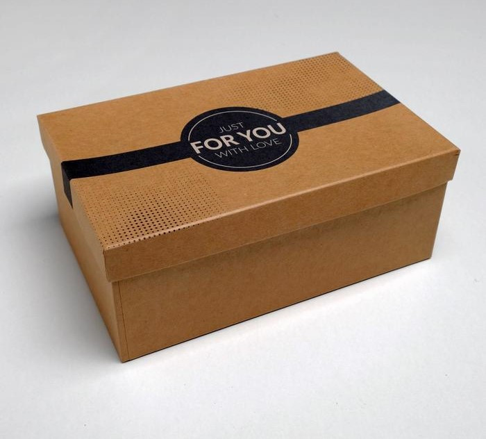 Коробка крафт «Для тебя»