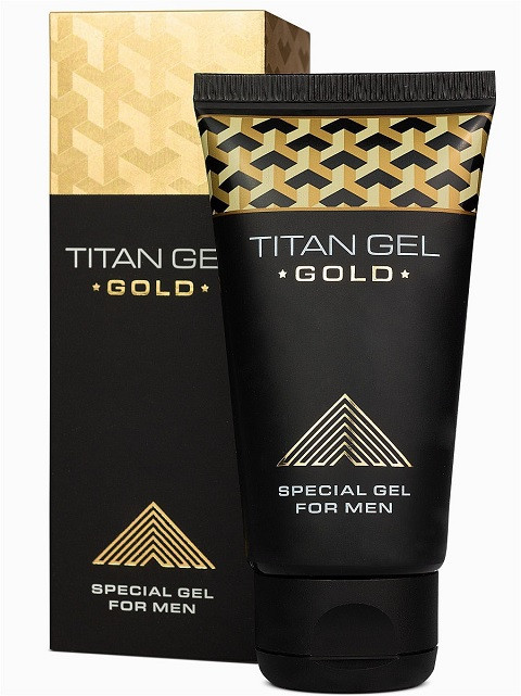 Увеличивающий гель Titan Gel Gold TANTRA, 50 мл