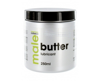 Масло-лубрикант Cobeco Male Butter Lubricant, 250 мл