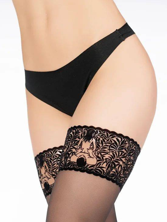 Чулки Gatta Amandi ARS, 1/2