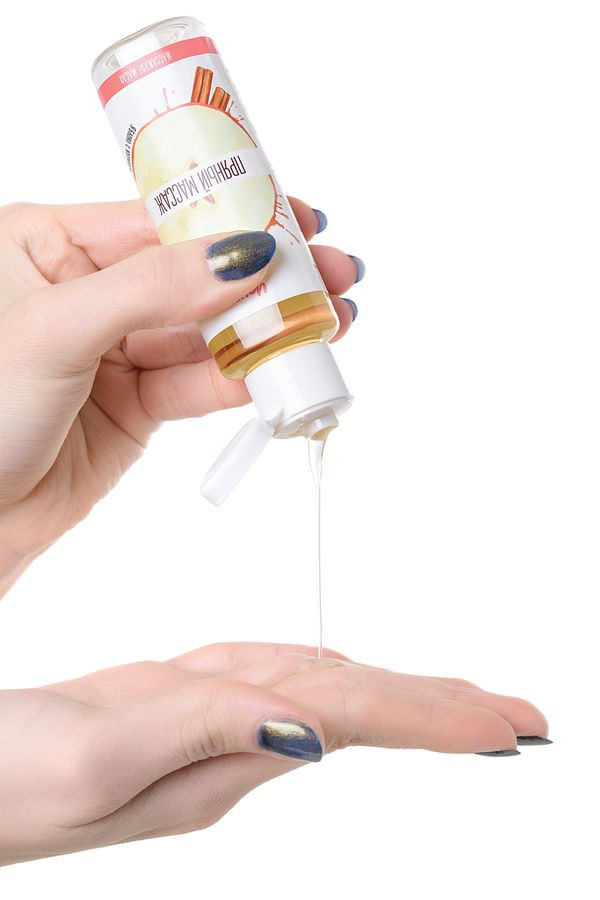 Массажное масло Yovee «Пряный массаж», с ароматом яблока и корицы, 50 мл