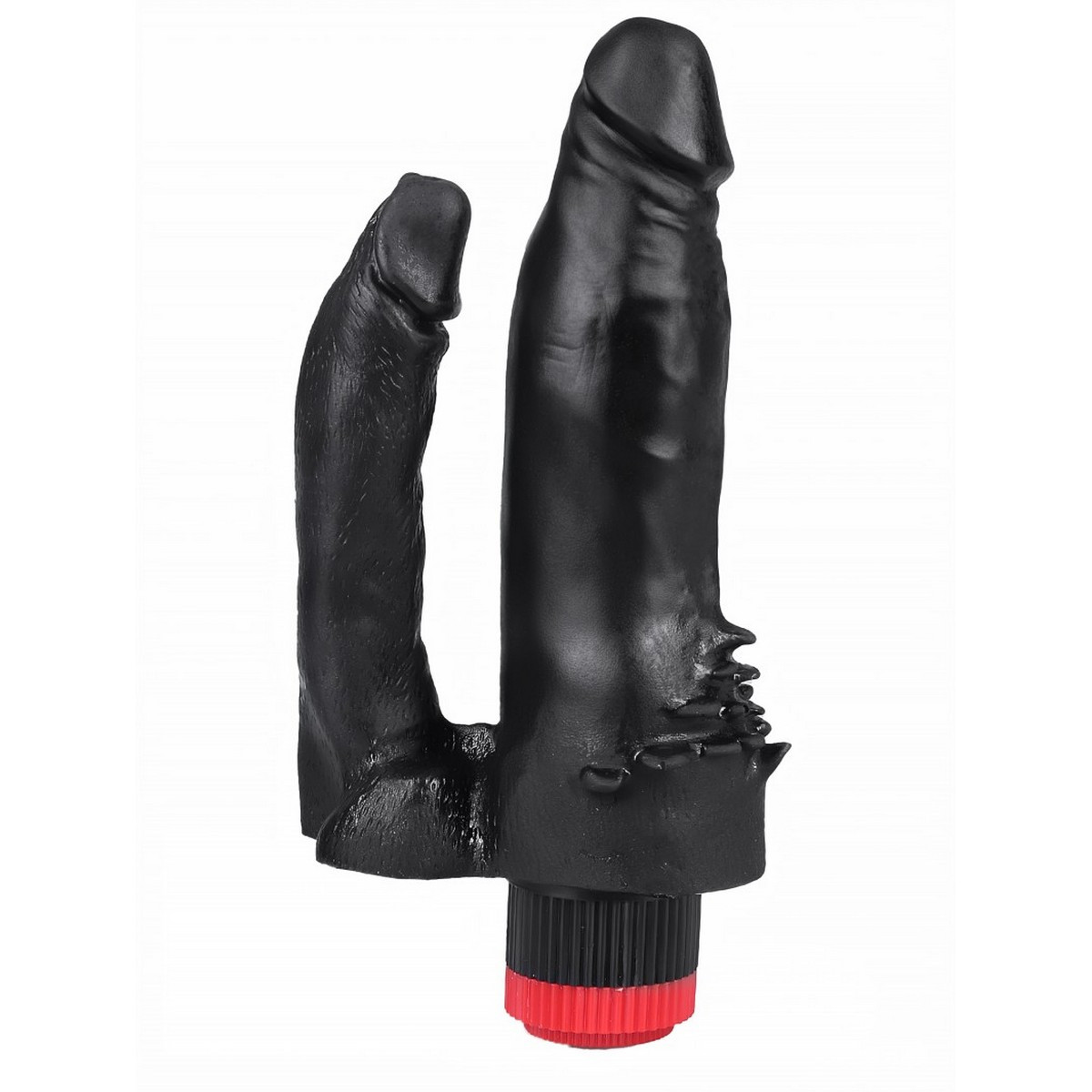 Вибратор гелевый двойной 15,5 см