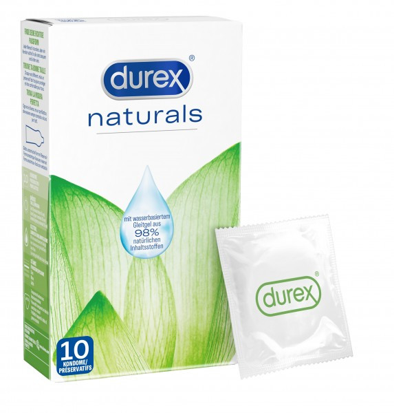Презервативы Durex Naturals 10 шт.