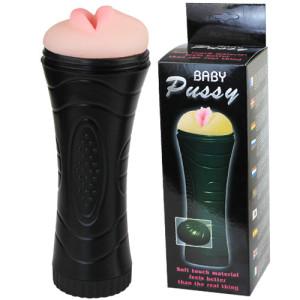 Мастурбатор в колбе Pink рот