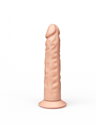 Фаллоимитатор на присоске гелевый 107100