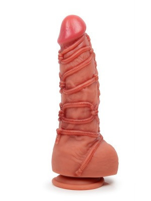 Фаллоимитатор 25 см, киберкожа Ø 60 мм