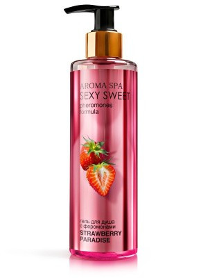 Гель для душа Strawberry Paradise 200 мл