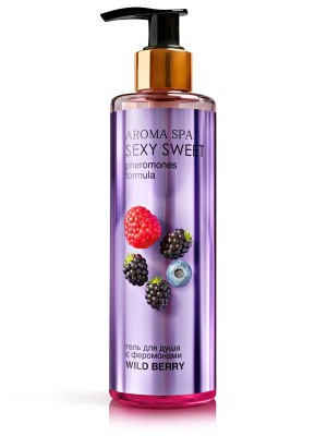 Гель для душа Wild Berry 200 мл