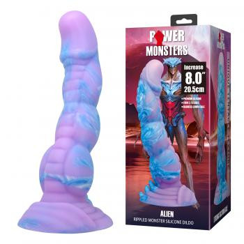 Фаллоимитатор Monster Alien 8"