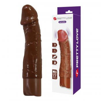 Вибратор Jermaine 7.7" мулат