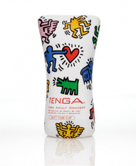 Мастурбатор TENGA&Keith Haring Soft Tube 
