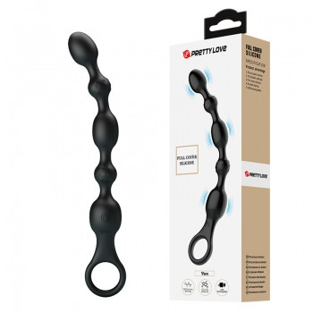 Анальная елочка Van с вибрацией