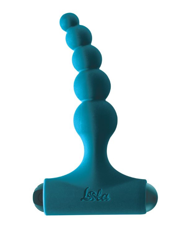 Анальная цепочка Splendor 2 с вибрацией, USB