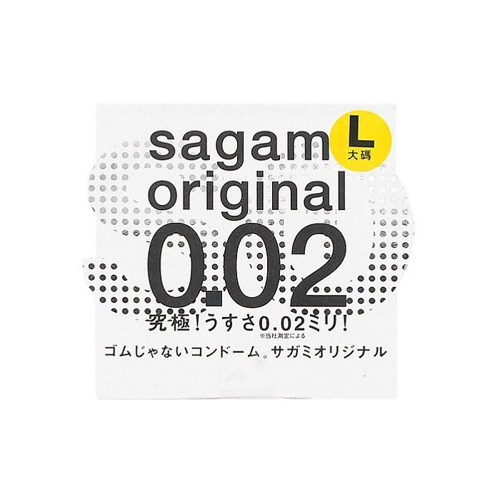 Презервативы SAGAMI Original 002 L-Size 1шт.