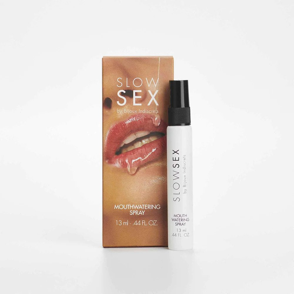 Спрей для активации слюны Bijoux Indiscrets Mouthwatering Spray - SLOW SEX, 13мл