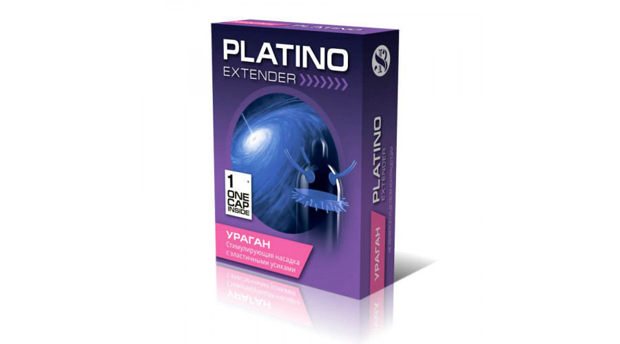 Презерватив Platino Ураган