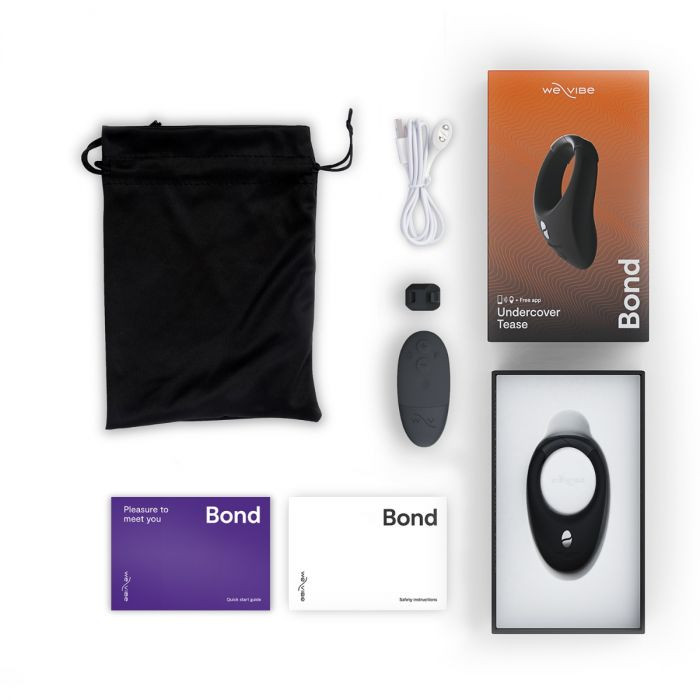 We-Vibe Bond кольцо с вибрацией