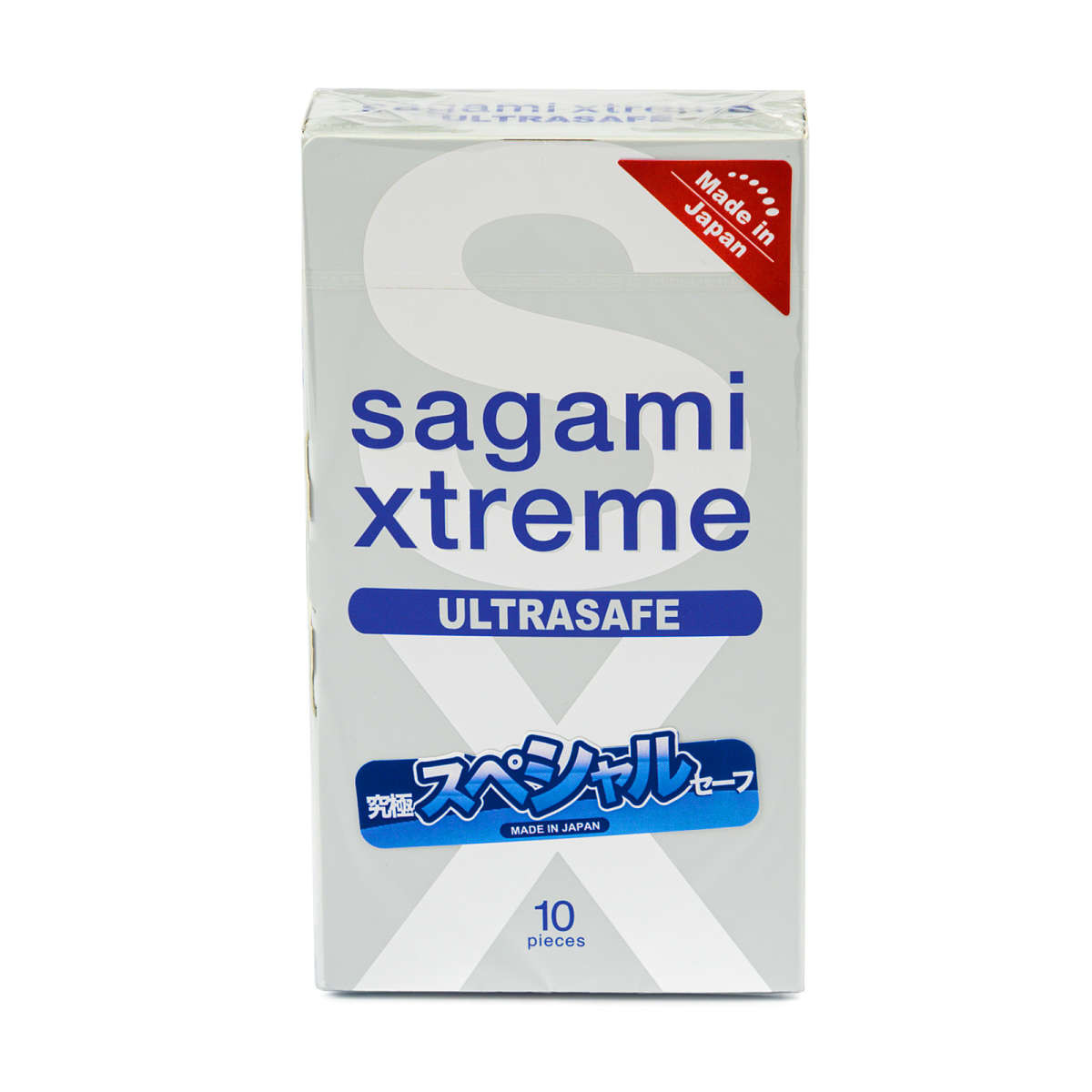 Презервативы SAGAMI Xtreme Ultrasafe 10 шт