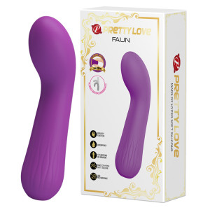 Вибратор Super soft  Faun фиолетовый