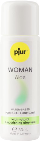 Смазка Pjur Woman Aloe  на водной основе, 30 мл