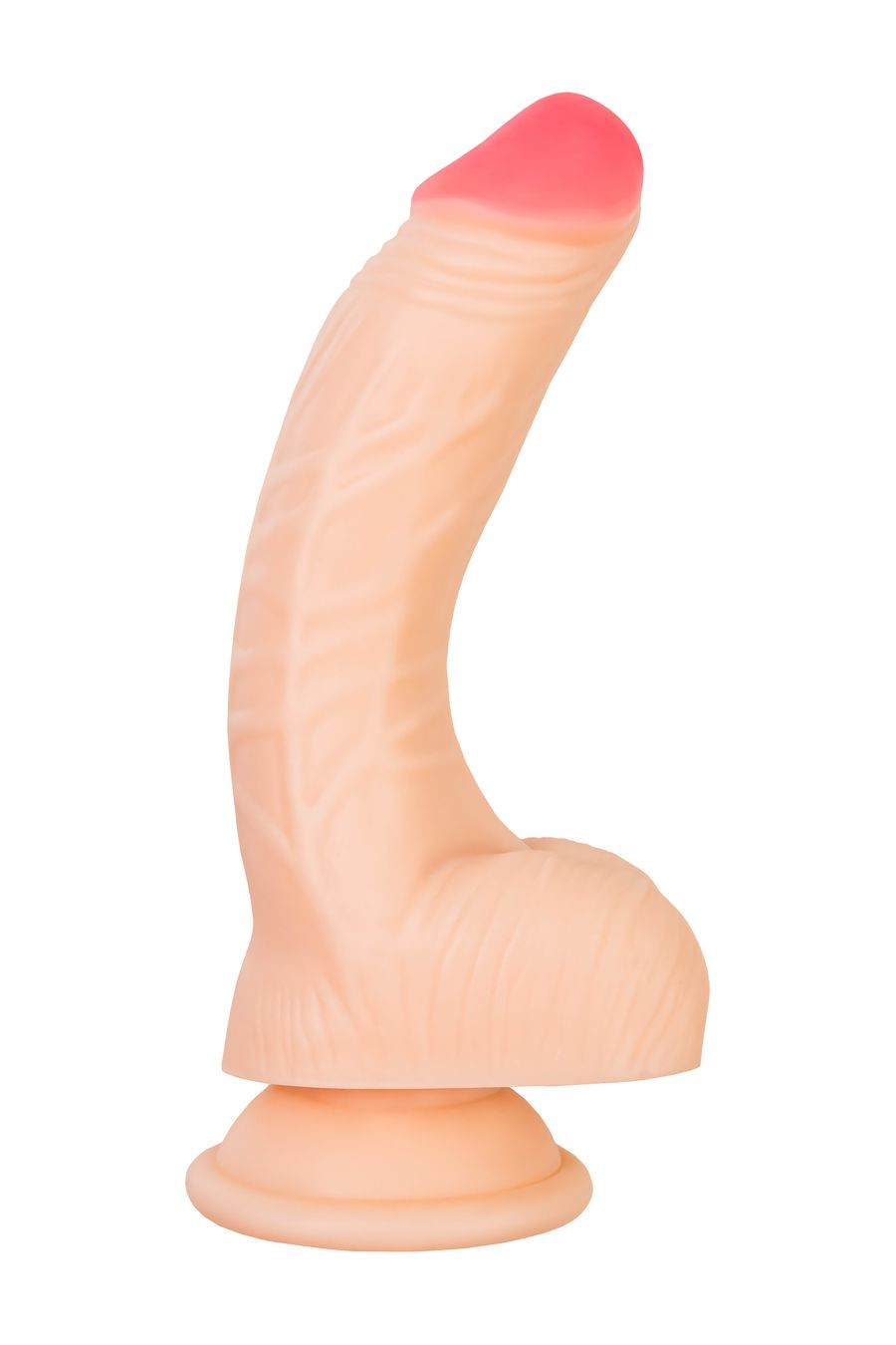 Фаллоимитатор RealStick Nude Nash 18 см.