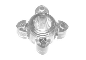 Эрекционное кольцо Rings Screw прозрачное