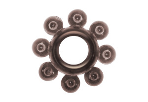 Эрекционное кольцо Rings Bubbles  черное