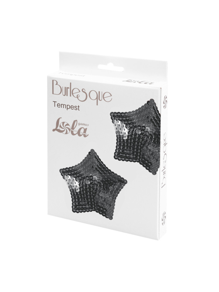 Пэстисы Burlesque Tempest черные