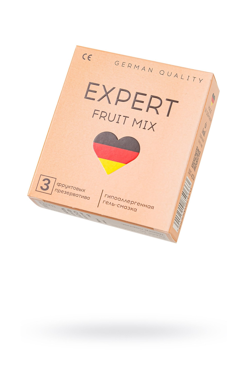 Презервативы EXPERT Fruit Mix, 3 шт.