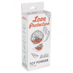 Пудра для игрушек Love Protection Апельсин 30г 