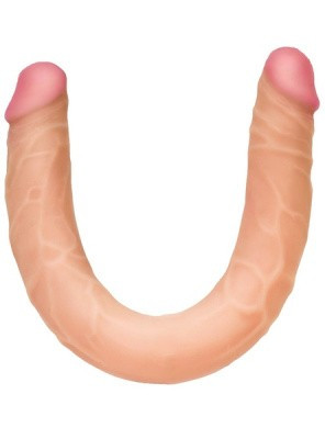 Фаллоимитатор  двухсторонний реалистичный
