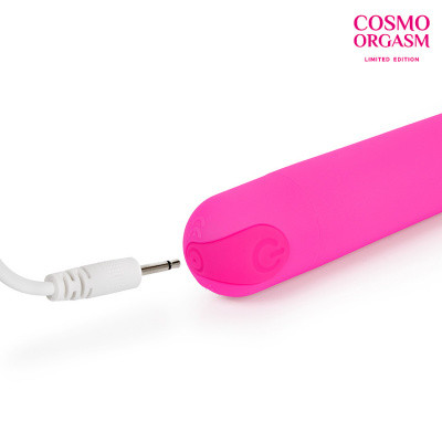 Вибратор COSMO ORGASM розовый, Ø 20мм