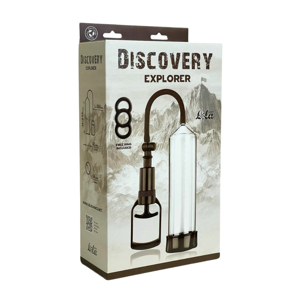 Вакуумная помпа Discovery  Explorer  