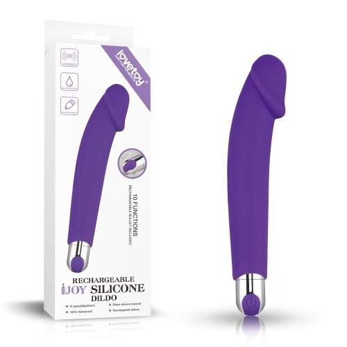 Вибратор Rechargeable IJOY Silicone Dildo