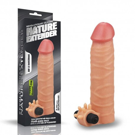 Вибронасадка Revolutionary Silicone Nature Extender Add 1.5"