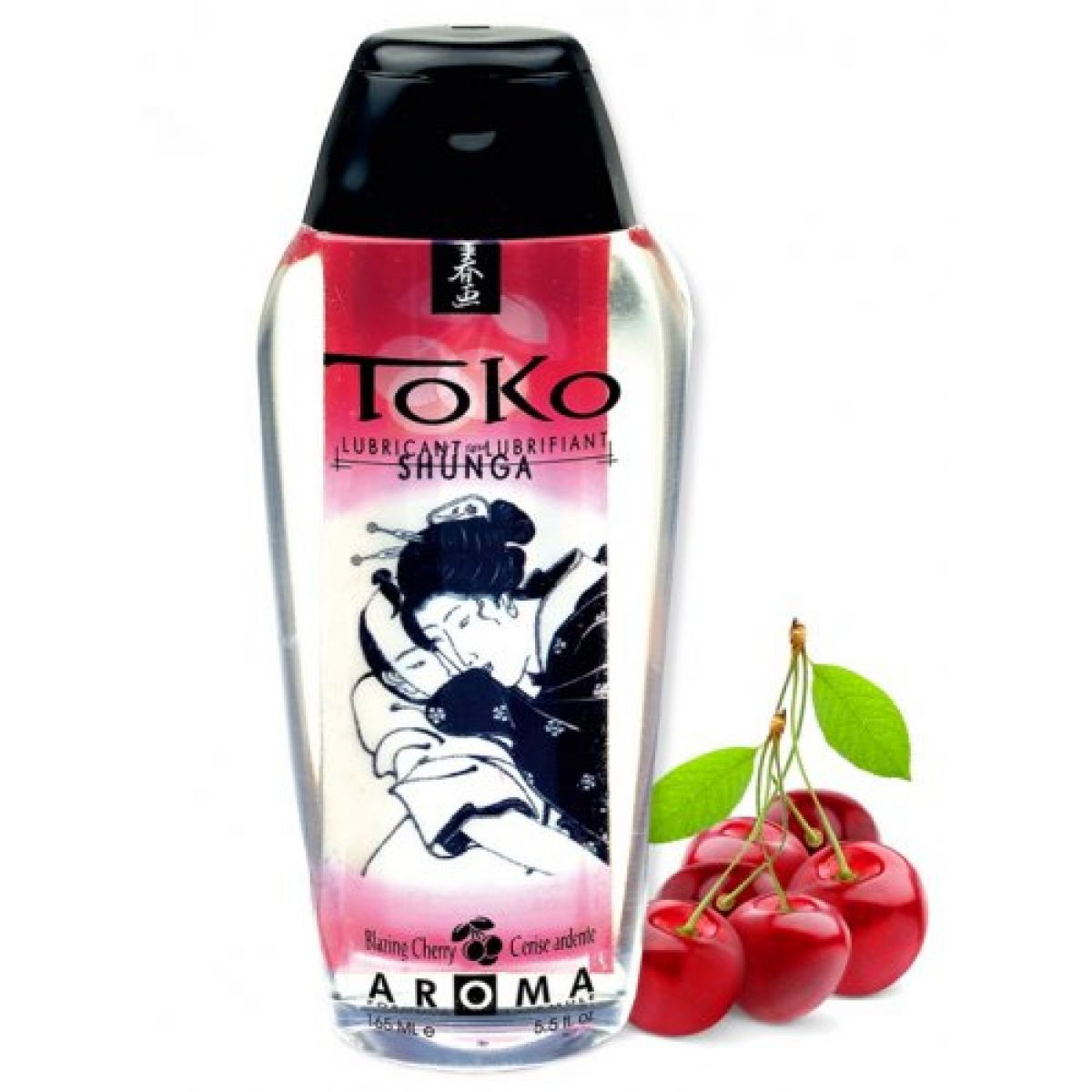 Съедобный лубрикант TOKO AROMA  вишня, 165 мл