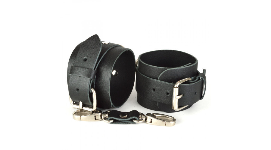 Наручники "Идеал" черные