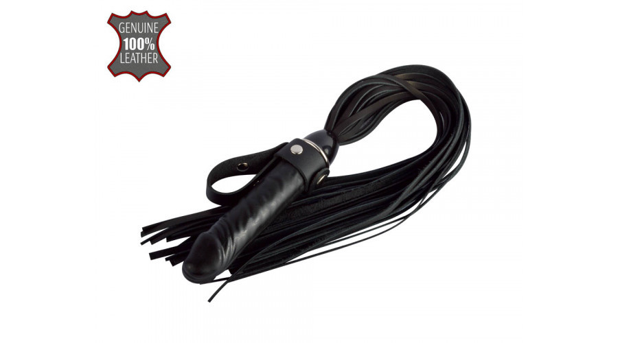 Плеть из кожи "Фаллос"