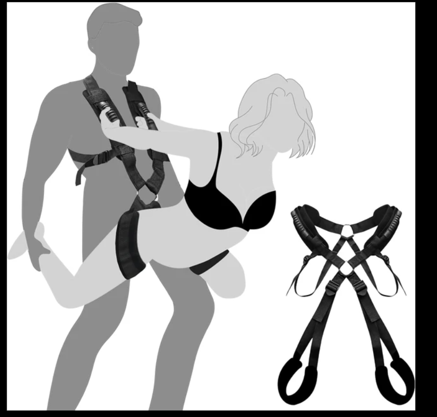 Фиксатор для ног к партнеру