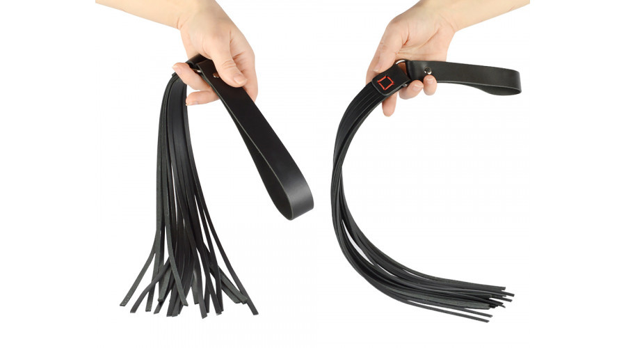 Плеть "Богема", черная