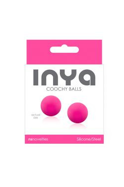 Вагинальные шарики INYA - Coochy Balls - Pink