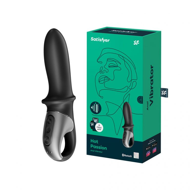 Вибростимулятор Satisfyer Hot Passion, черный