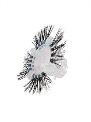 Кольцо SEXTAZ реснички + шарики Ø20мм, широкое