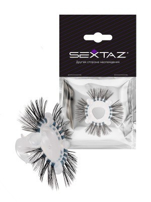 Кольцо SEXTAZ реснички + шарики Ø20мм, широкое