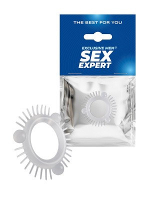 Кольцо белое SEX EXPERT Ø15мм						
