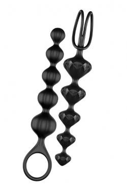 Набор из 2х Цепочек Satisfyer Beads черный