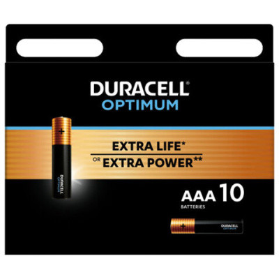 Батарейка Duracell Optimum  AAA 1 шт.