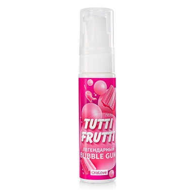 Гель "Tutti-frutti bubble gum" серии "oralove" 30г