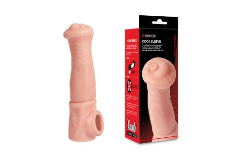 Насадка Kokos реалистичная с крупной головкой