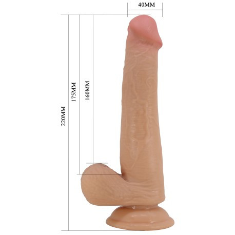 Фаллоимитатор Tallen 8.7''